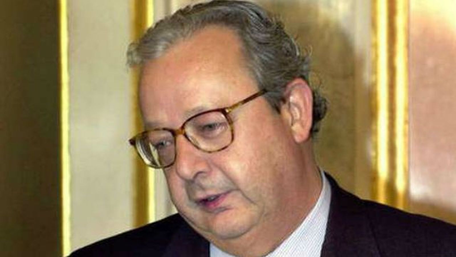 Fallece el histórico dirigente socialista vasco Txiki Benegas