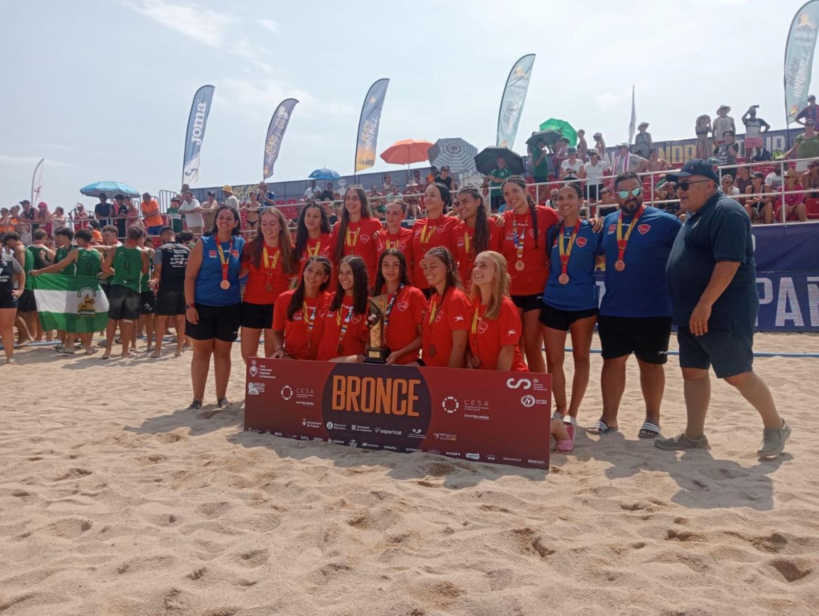 Balonmano Playa