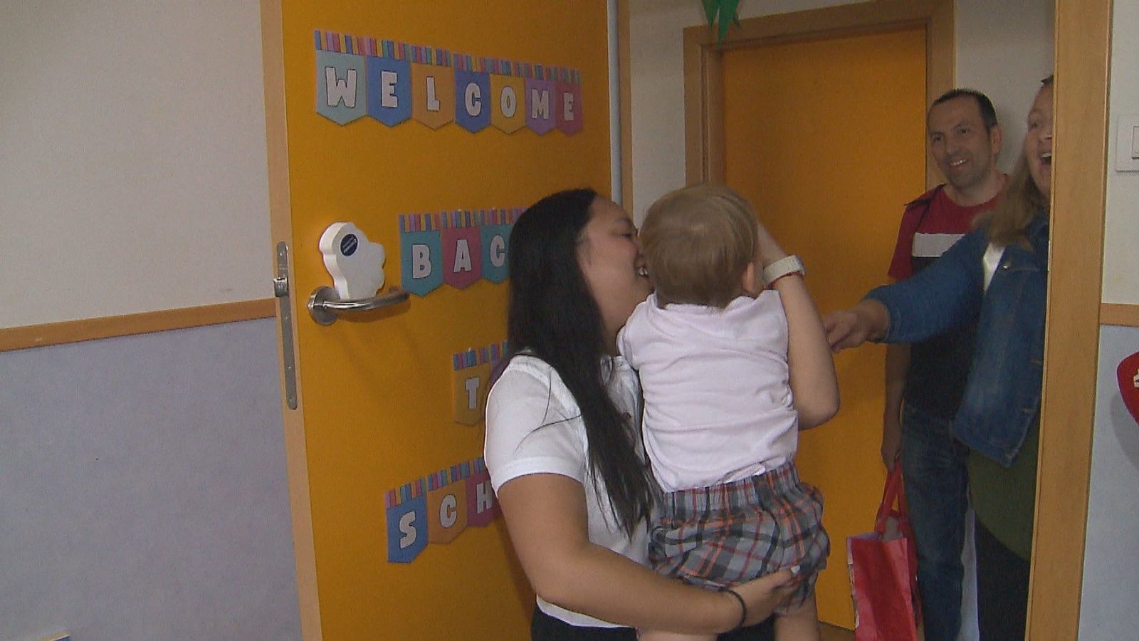 Arranca en Madrid el curso escolar infantil con récord de alumnos, casi 90.000 en 1.200 centros