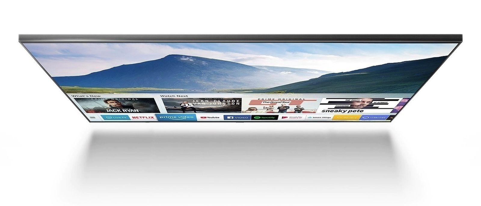 Una televisión 'inteligente' o Smart TV