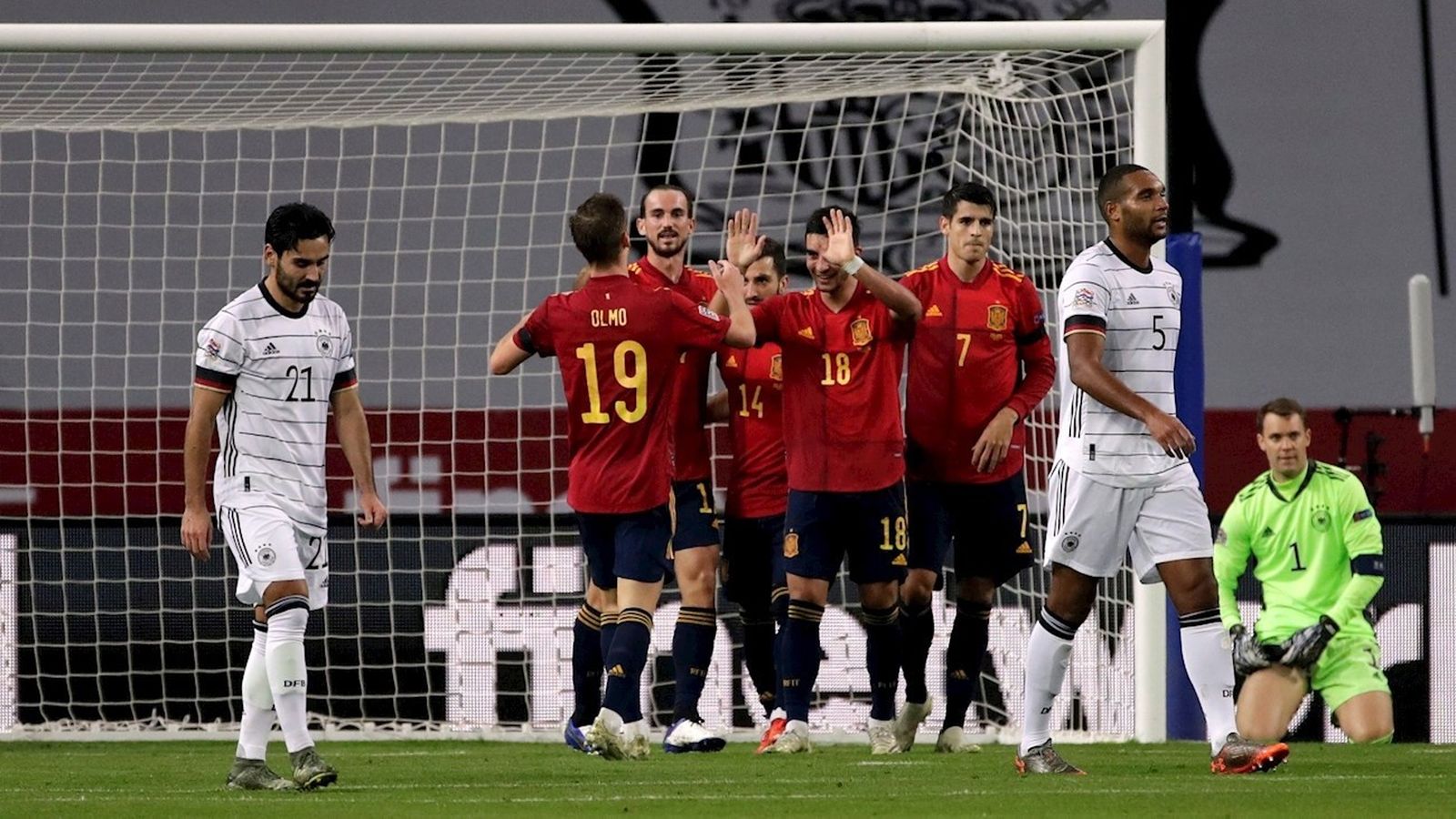 España - Alemania