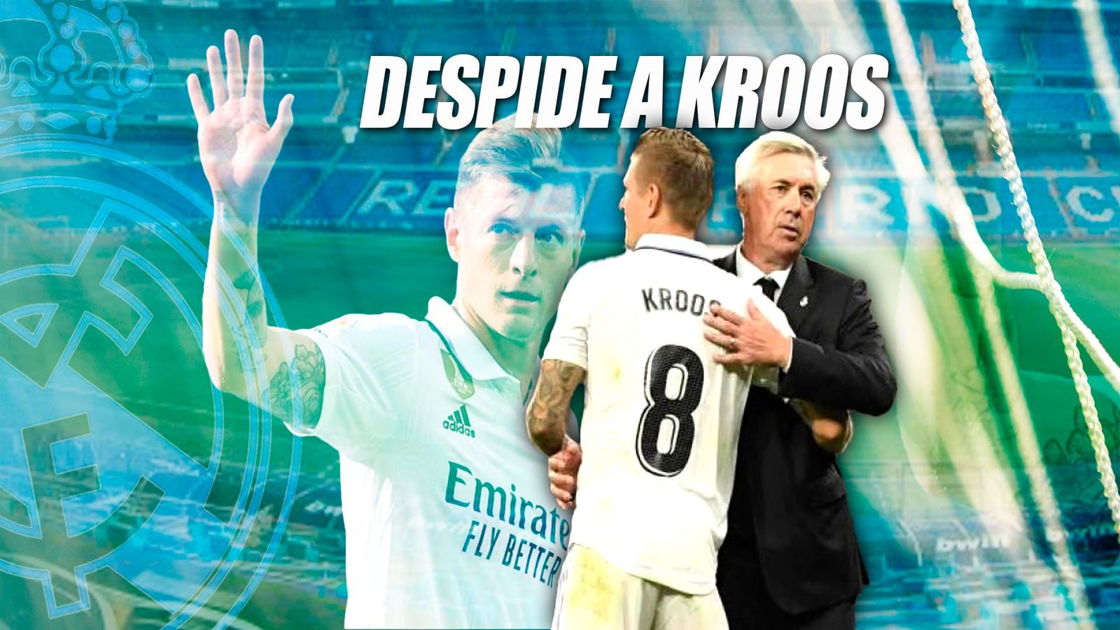 Ancelotti y Kroos