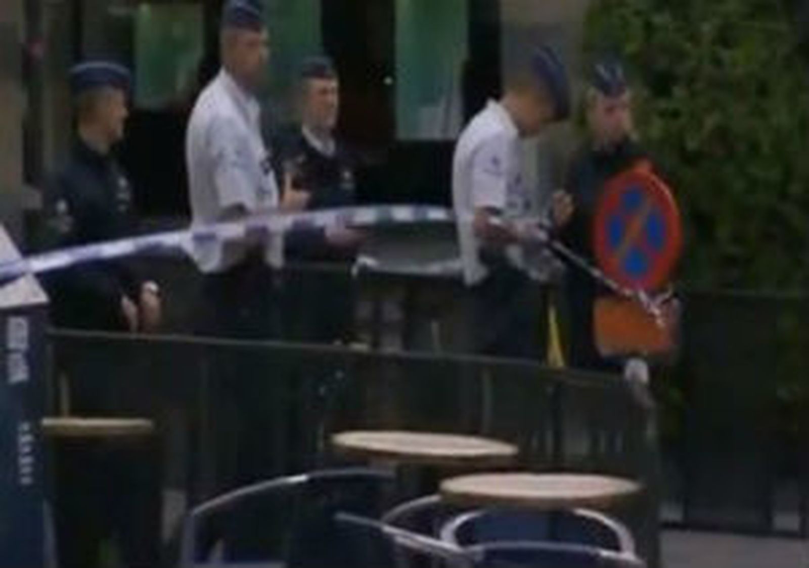 Tiroteo en Bruselas