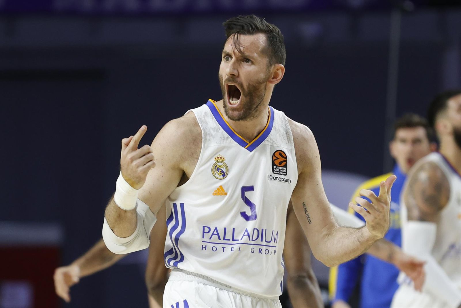 Rudy Fernández ante el Maccabi