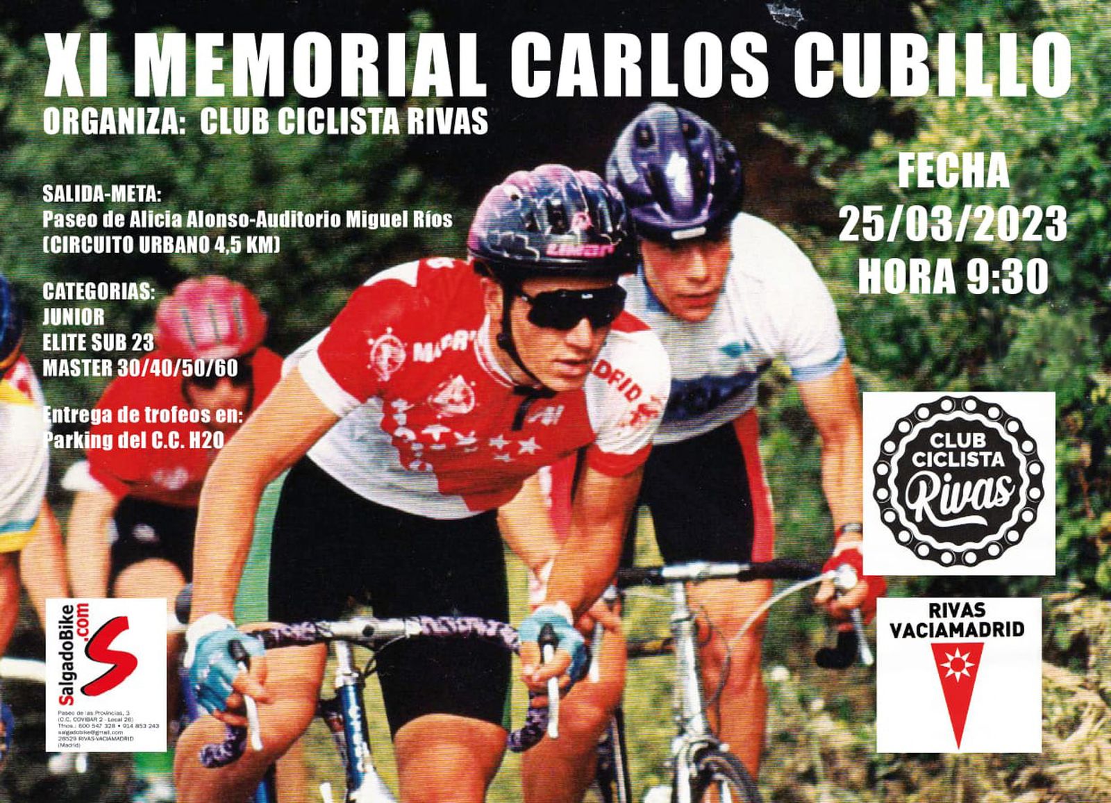 Cartel del Memorial Carlos Cubillo