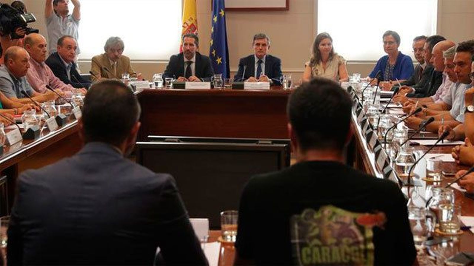 Los taxistas mantienen la huelga pese a la nueva oferta del Gobierno