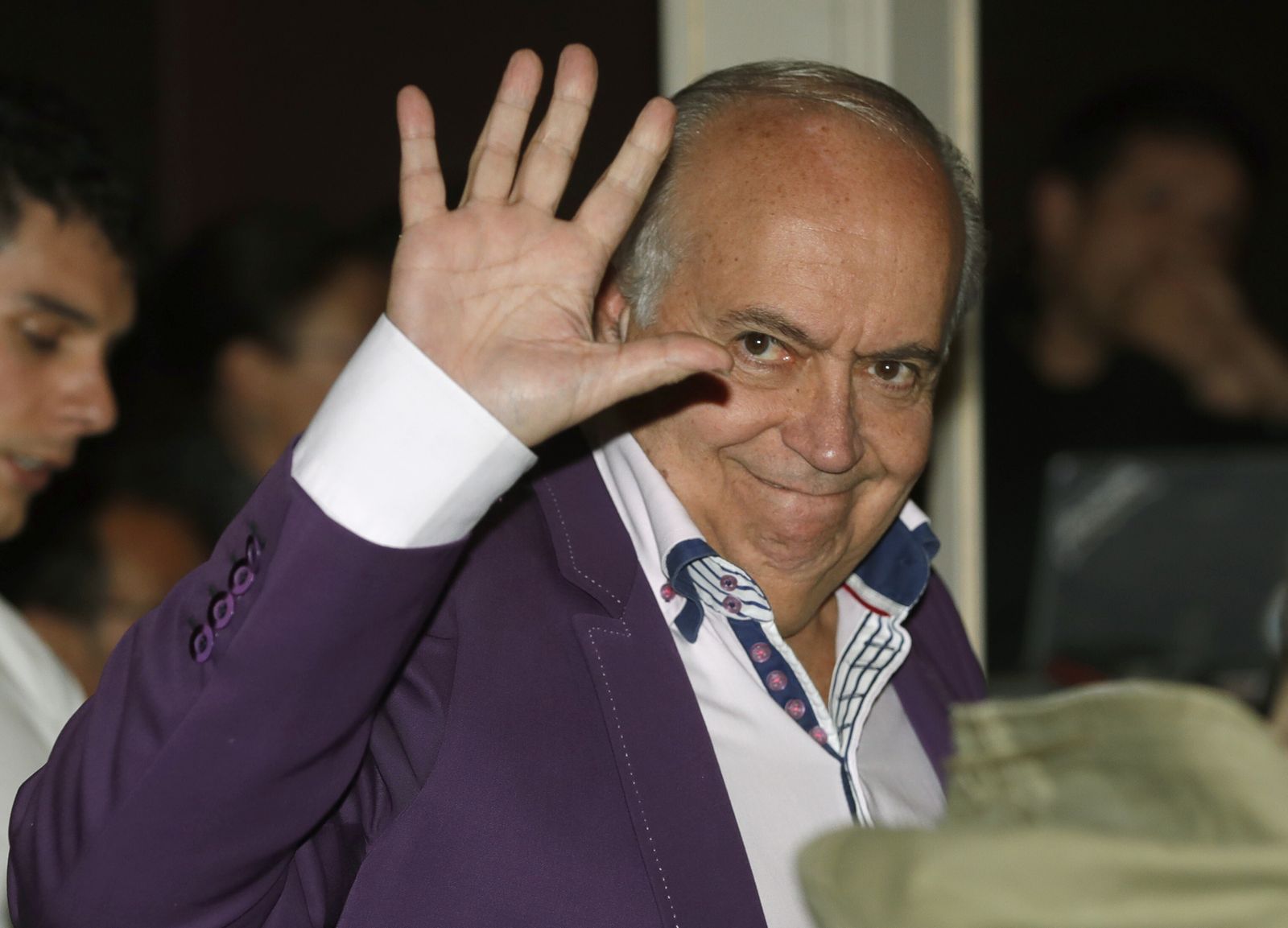 José Luis Moreno abona la fianza