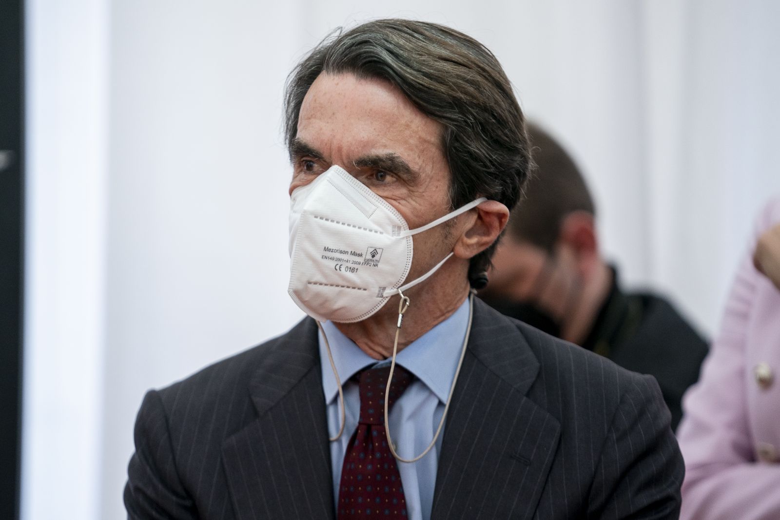 El expresidente del Gobierno José María Aznar
