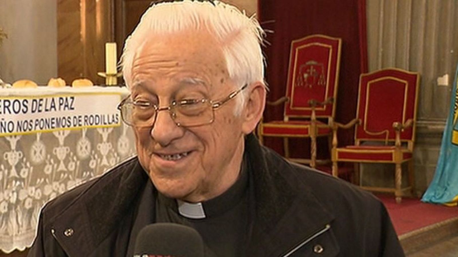La iglesia de San Antón reabre con wifi gratuito, pantallas de TV y máquinas para donaciones