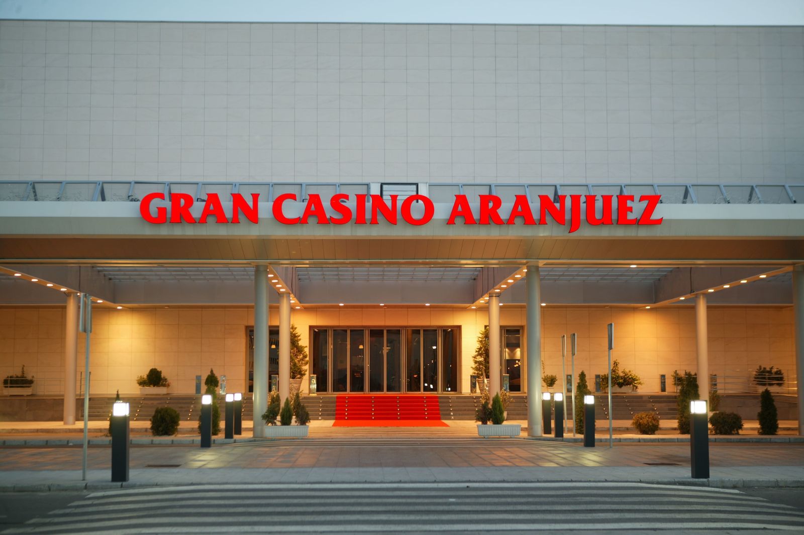 Entrada al Casino de Aranjuez