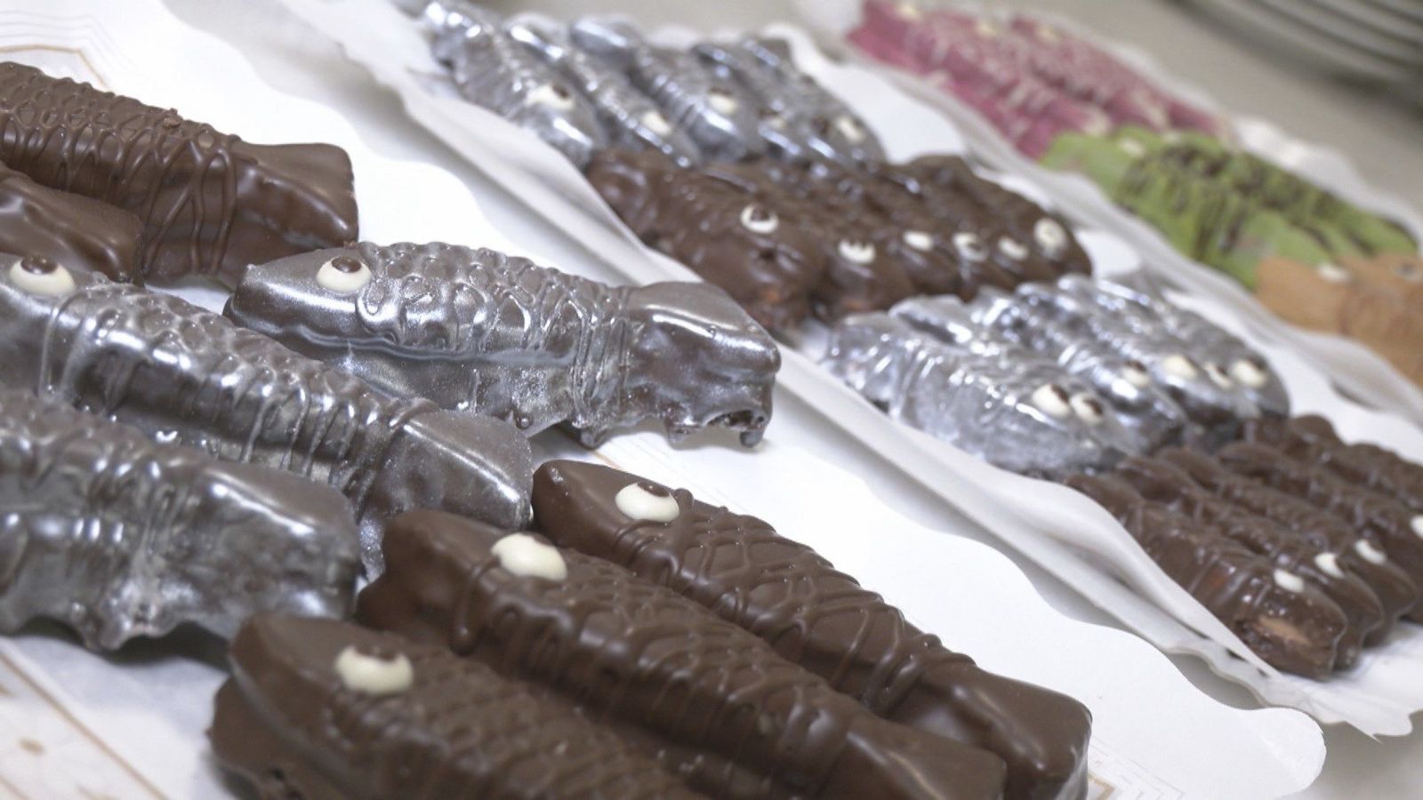 La sardina de chocolate: el dulce típico de carnaval