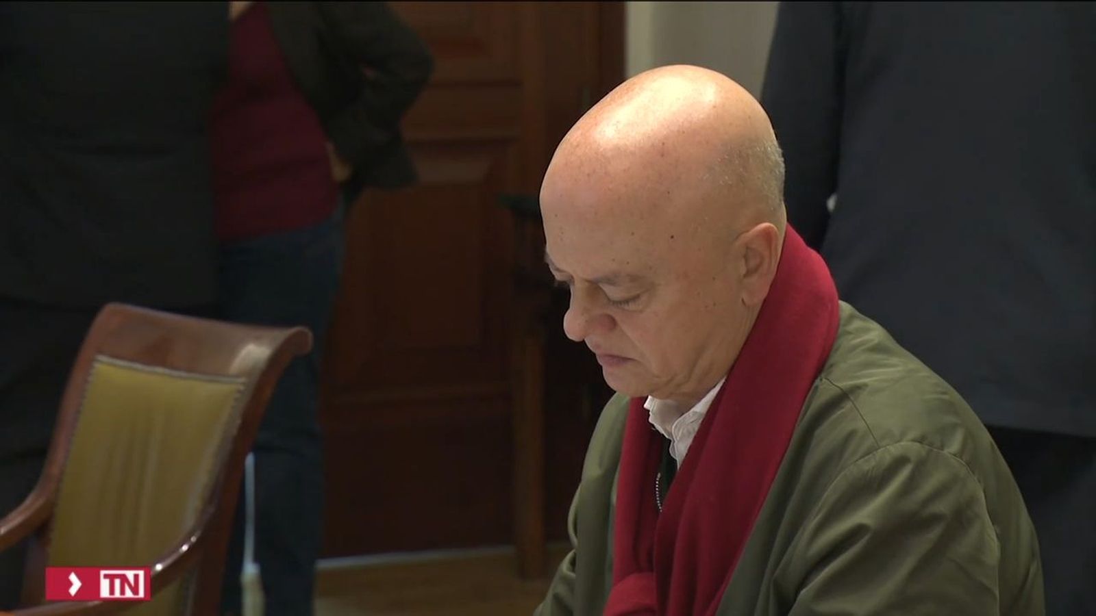 Odon Elorza deja su acta de diputado