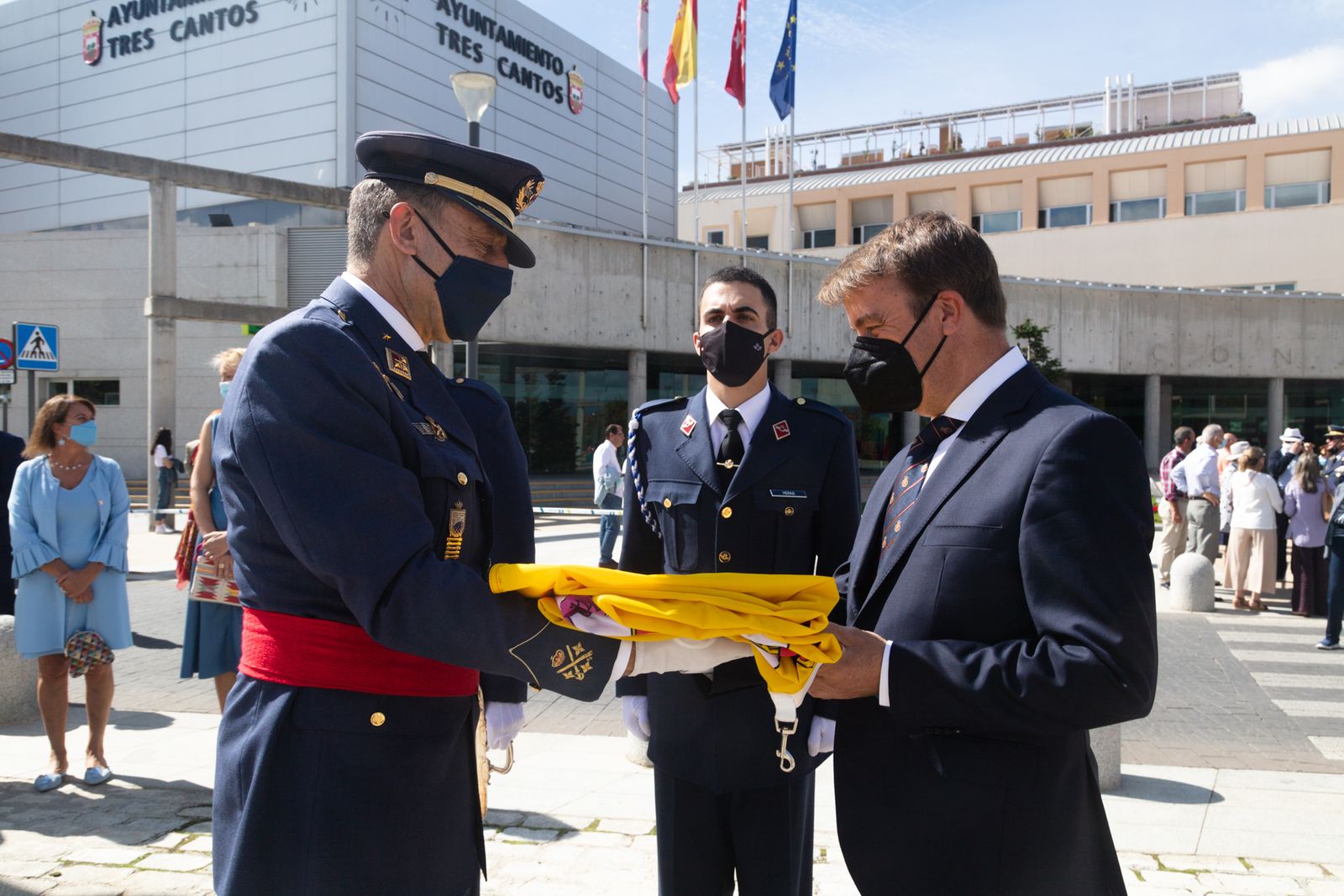 Homenaje en Tres Cantos