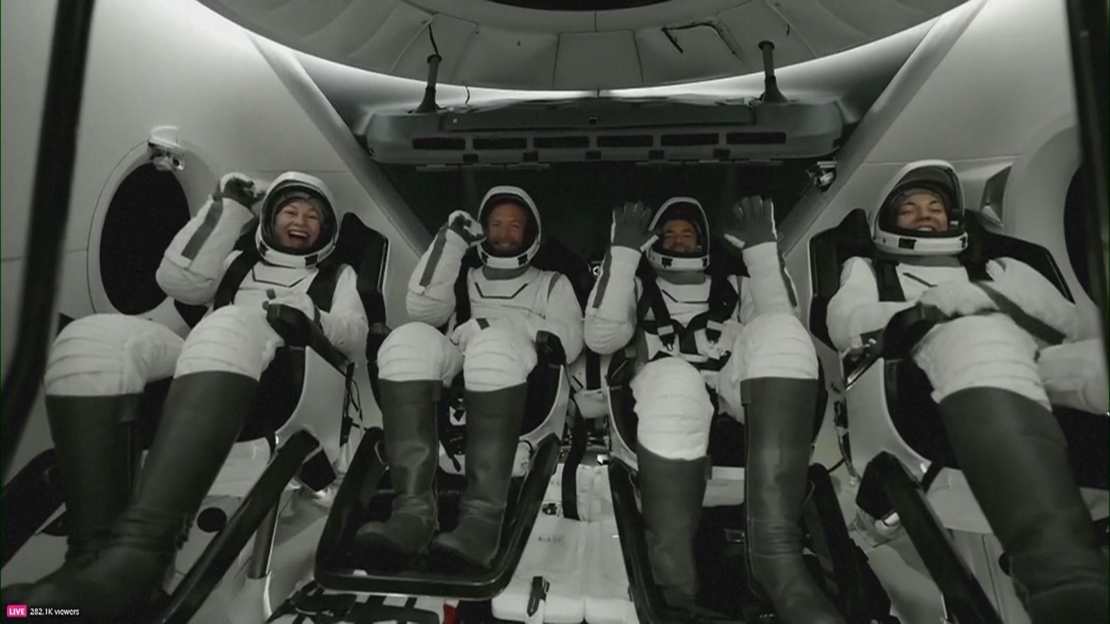 La histórica misión espacial Polaris Dawn regresa a la Tierra