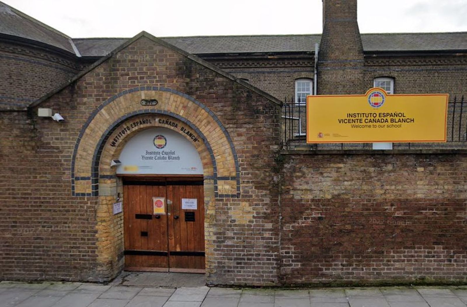 El Instituto Español Vicente Cañada Blanch, en Portobello Road