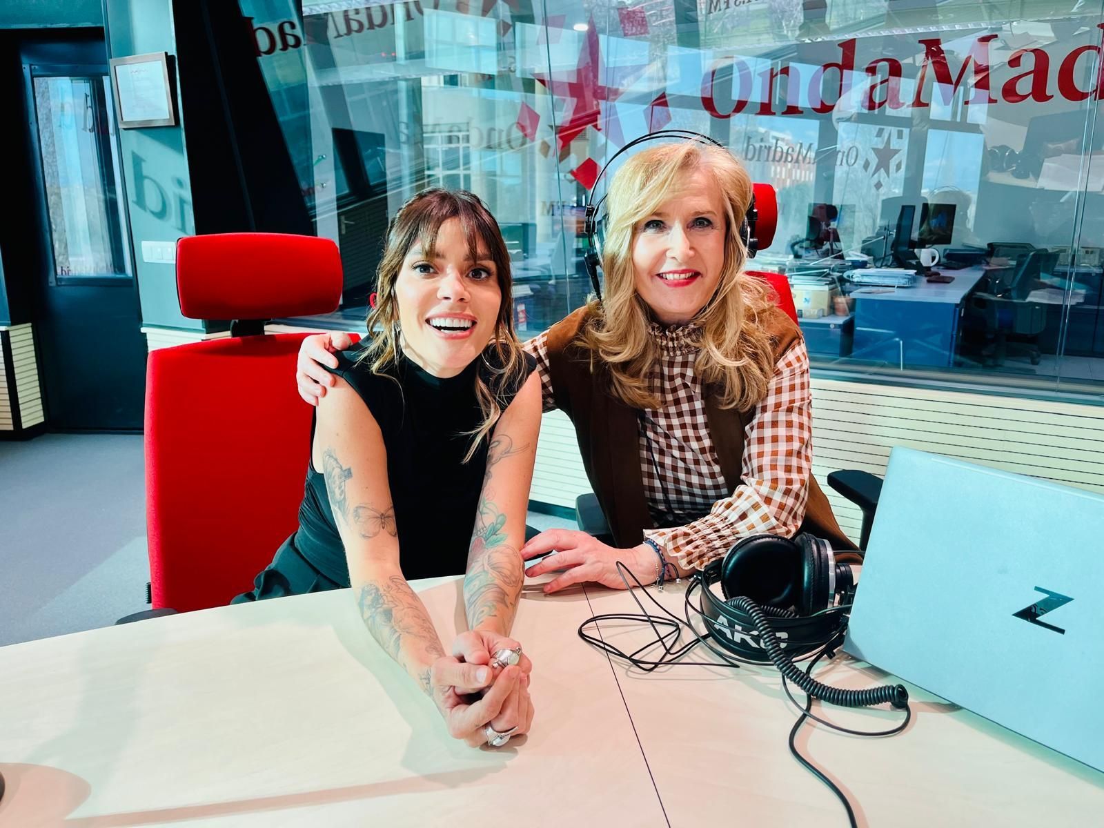Kany García y Nieves Herrero