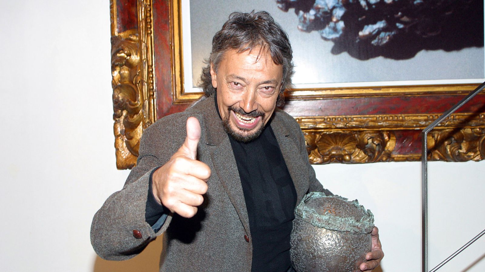 Lluis Llongueras, el 'Dalí de la peluquería'