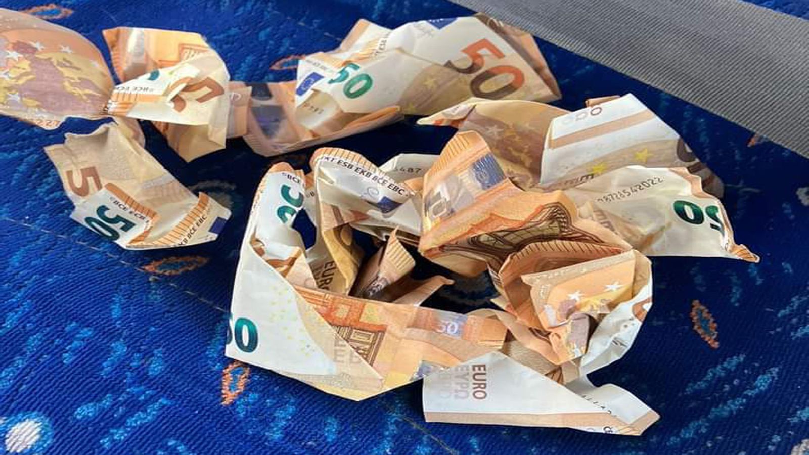 Lluvia de dinero en Marbella
