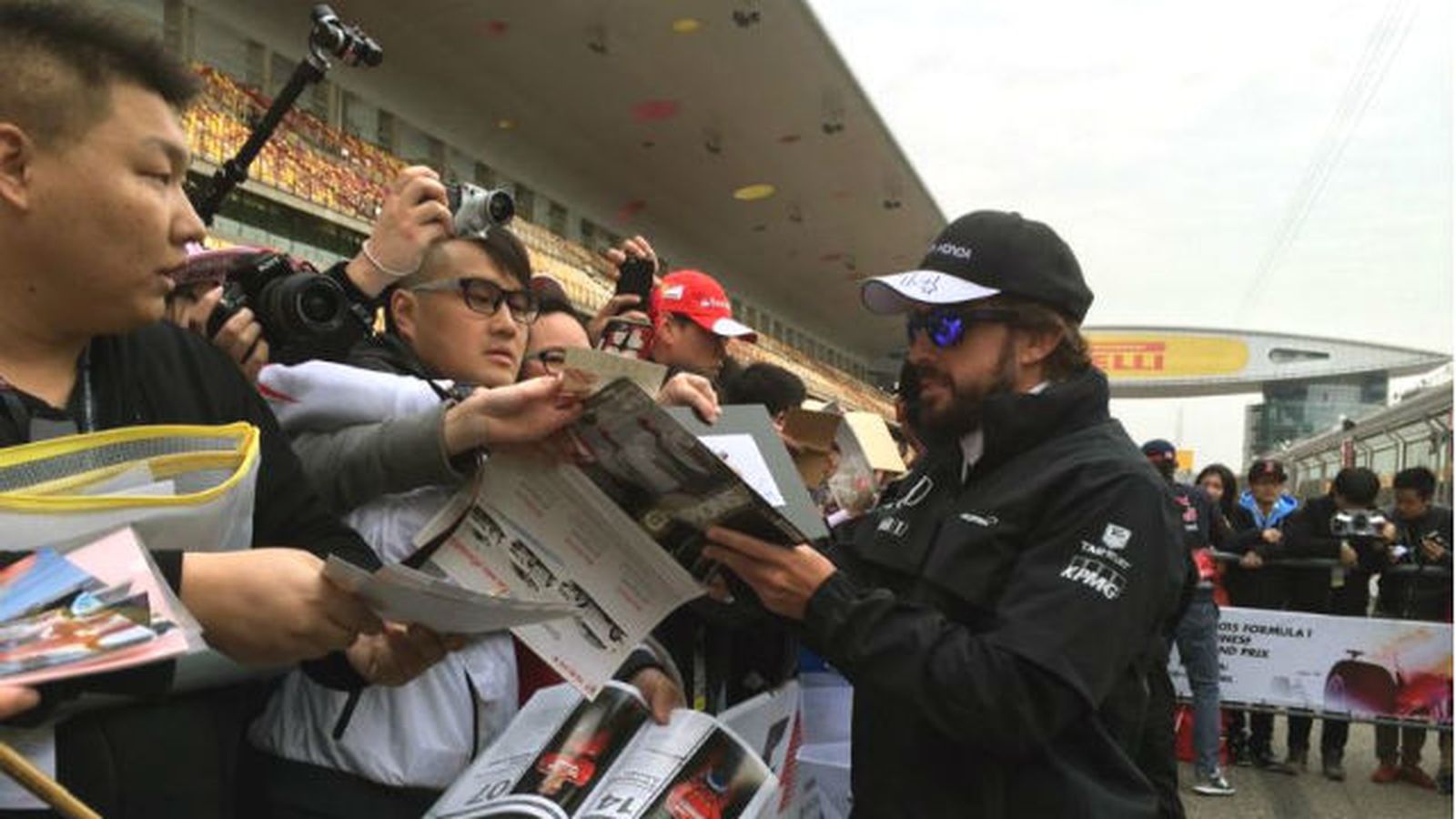 Fernando Alonso, McLaren