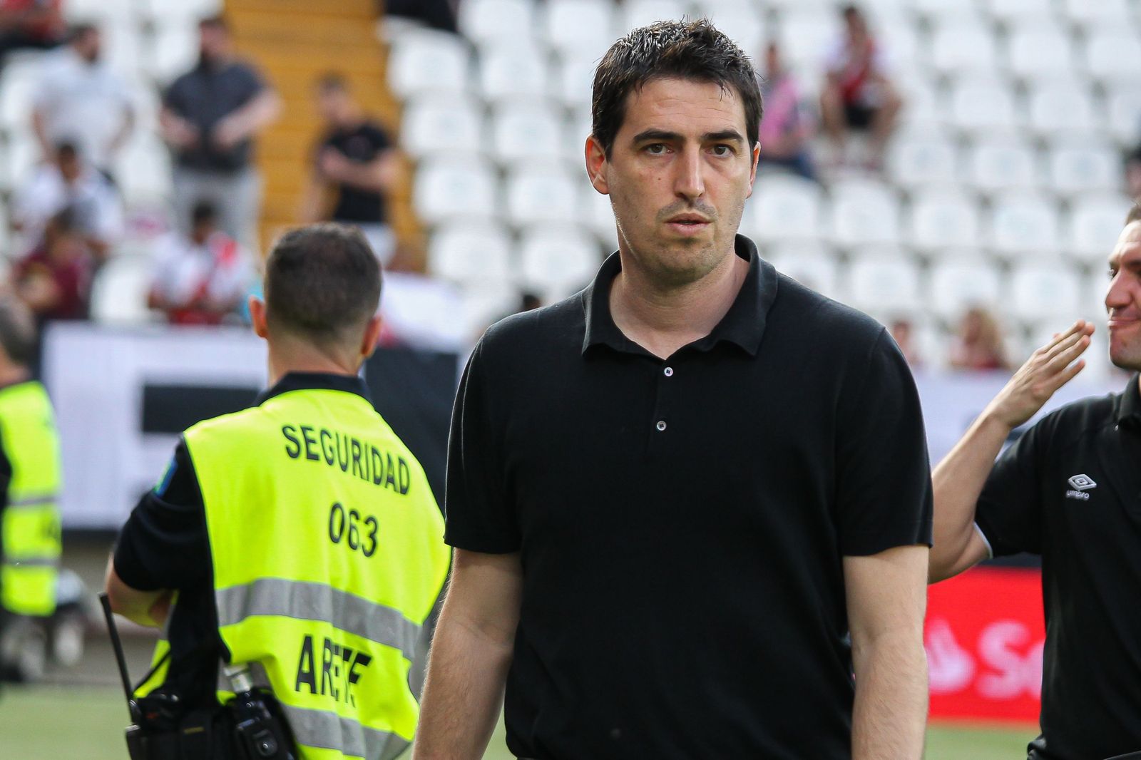 Iraola: "Tenemos claro dónde estamos y lo que queremos conseguir"
