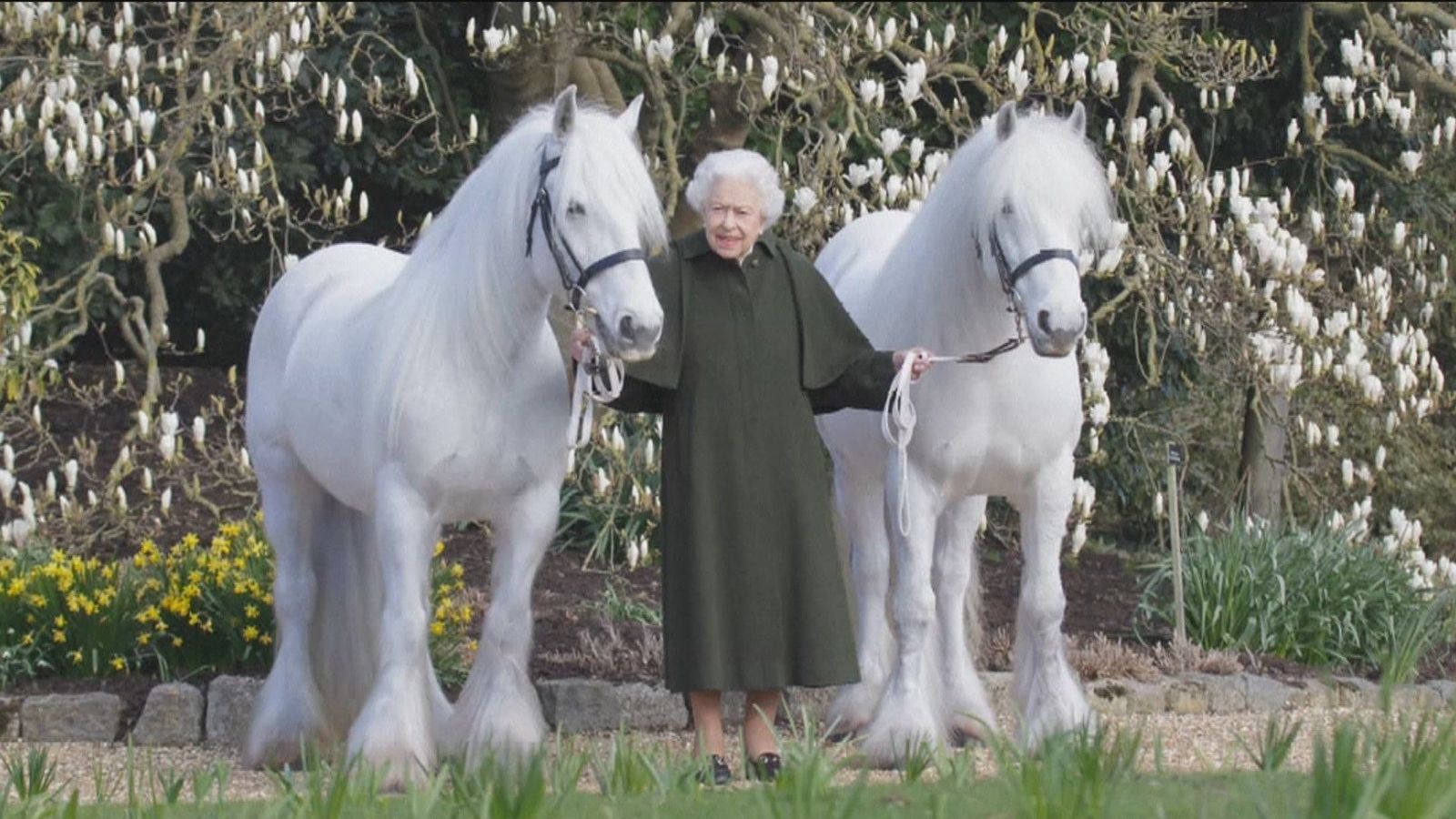 La reina Isabel II celebra en privado su 96 cumpleaños