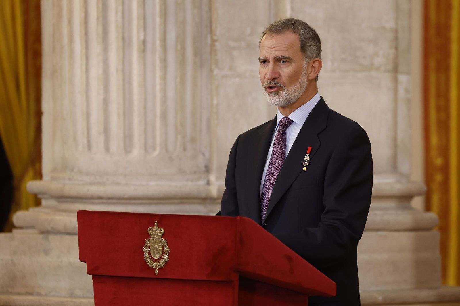 El rey afirma que en estos 10 años de reinado ha actuado con “coherencia e integridad” asumiendo “el coste personal”