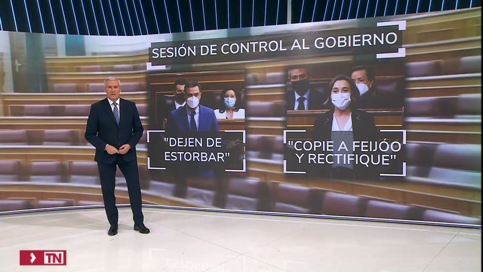 Bronca en el Congreso