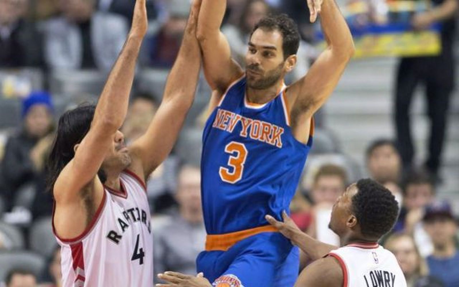 Calderón cumplió y Rubio desapareció en las derrotas de Knicks y Timberwolves