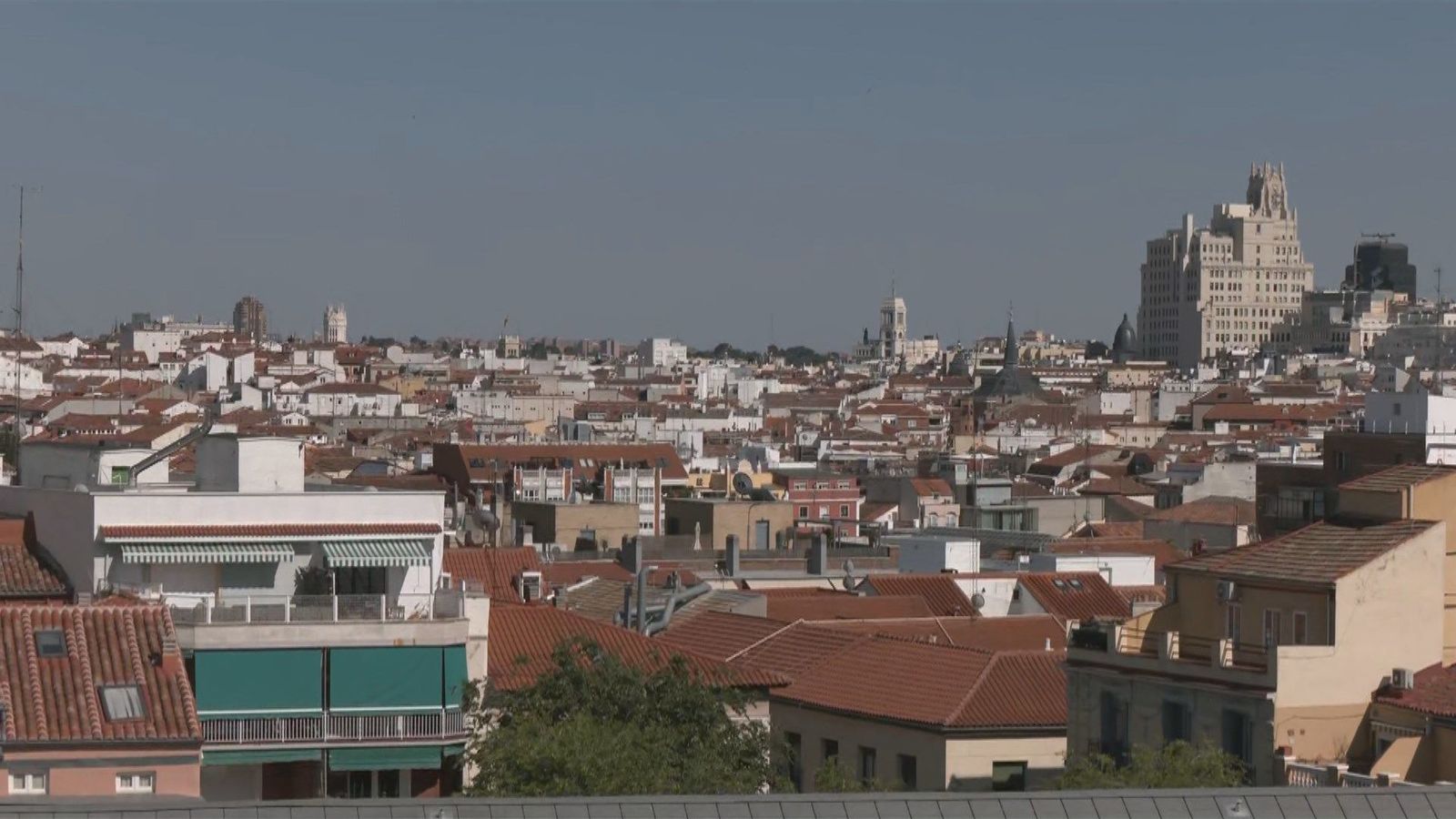 El mirador del torreón de Conde-Duque abre sus puertas