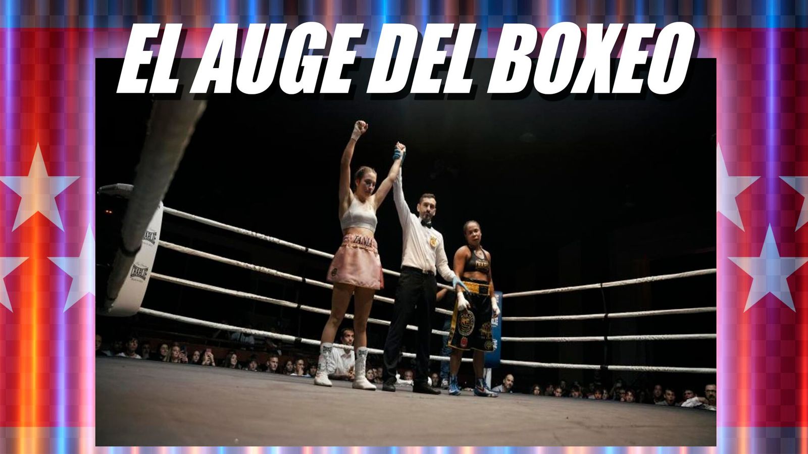La Selección española de boxeo prepara en Vallecas el Campeonato del Mundo