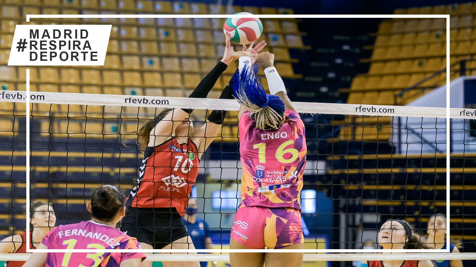 Voleibol Alcobendas - CV CCO 7 Palmas