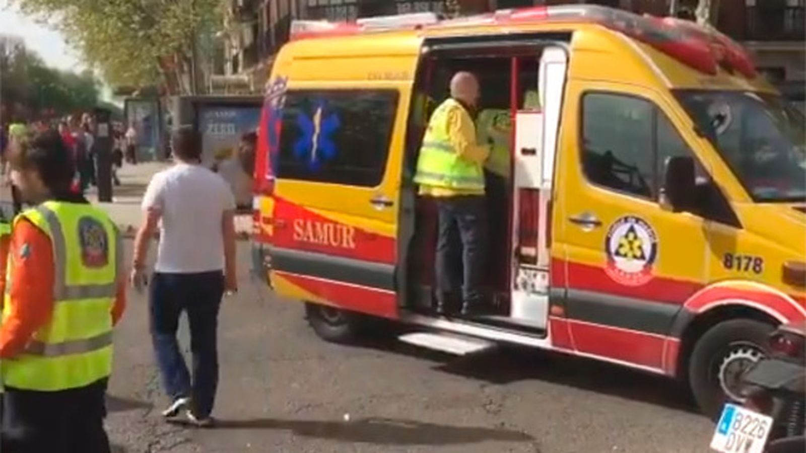 Herida una joven al intentar quitar  a su pareja el cuchillo con el que la amenazaba