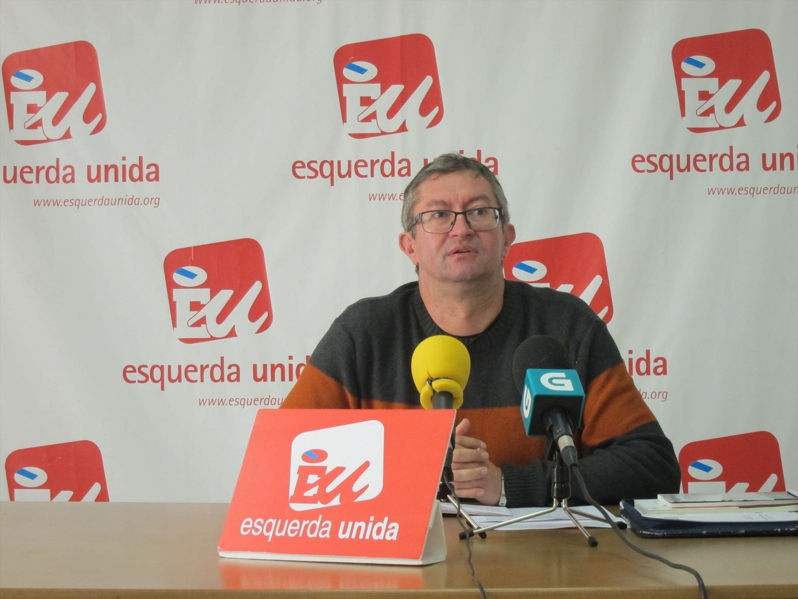 El exdiputado gallego Xabier Ron