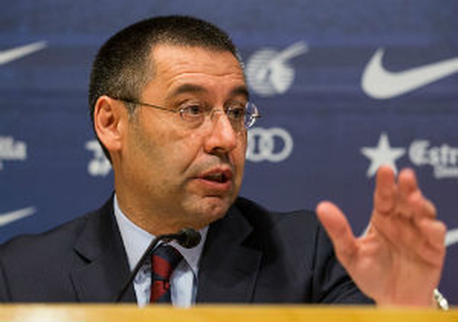Bartomeu, presidente del FC Barcelona