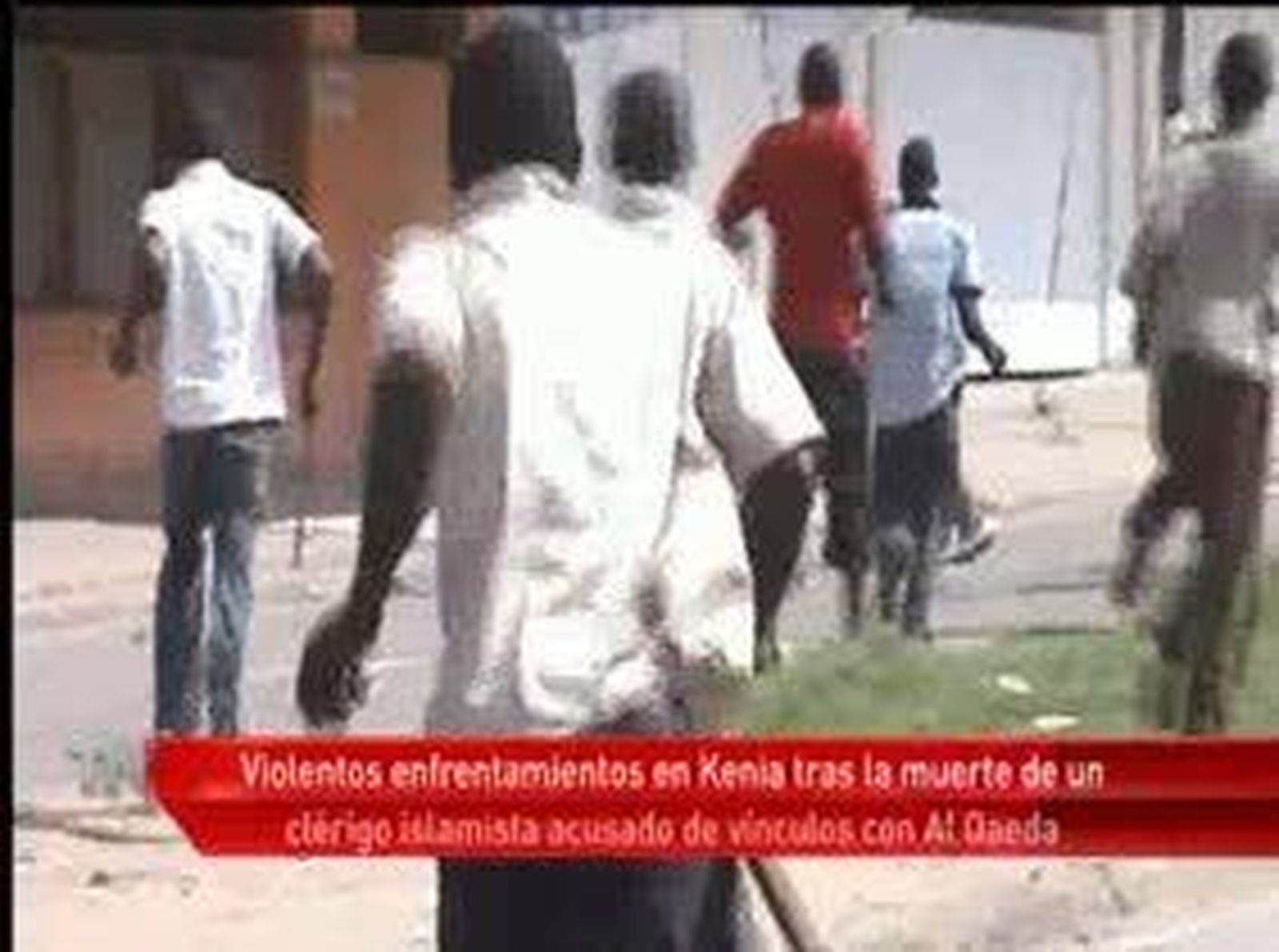 Tensión en la ciudad keniana de Mombasa tras la muerte de un clérigo radical