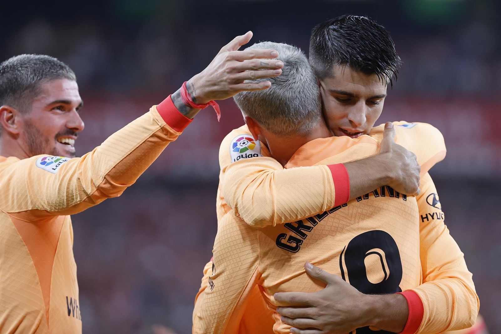 Morata y Griezman
