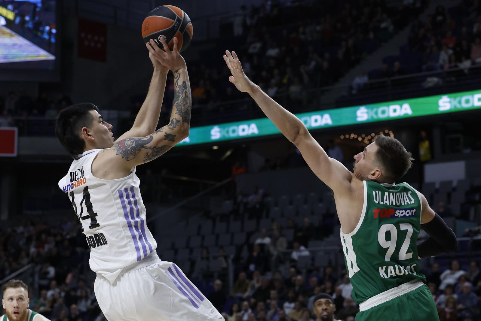 Deck ante el Zalgiris