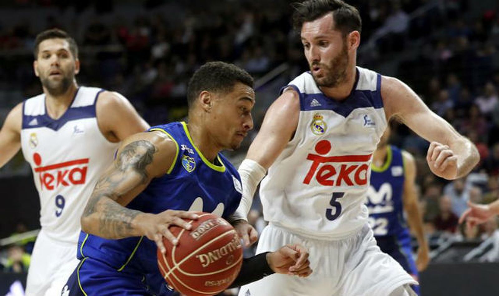 Real Madrid - Estudiantes