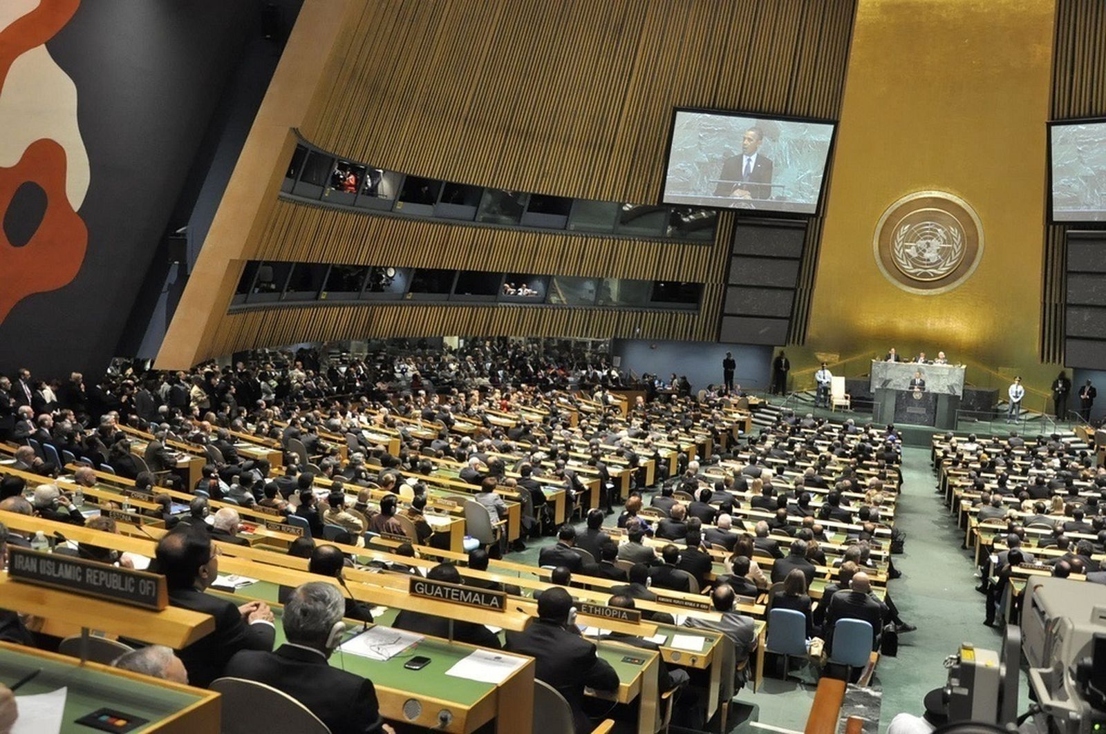 Asamblea General de las Naciones Unidas