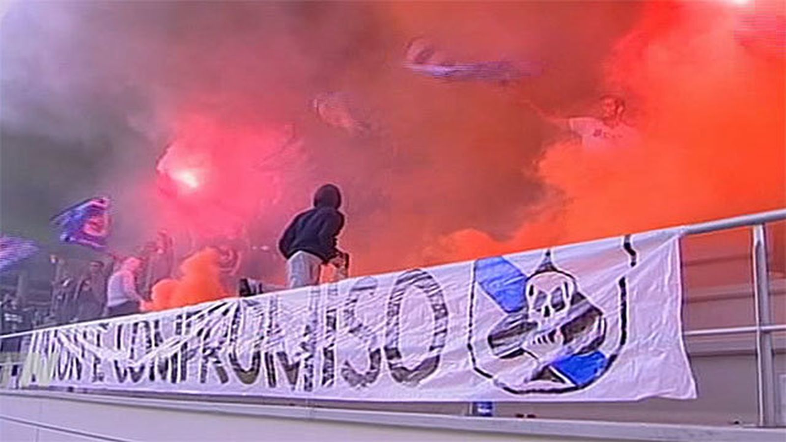 Ultras en las gradas