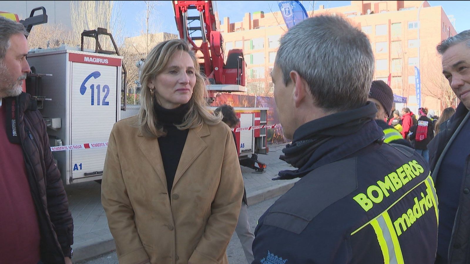 "Cuida lo que más quieres", la campaña de Madrid para prevenir incendios en viviendas sociales