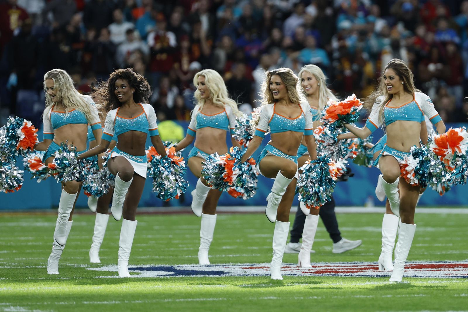 FOTOGALERÍA: Así se vivió en el Bernabéu el primer partido de la NFL en España