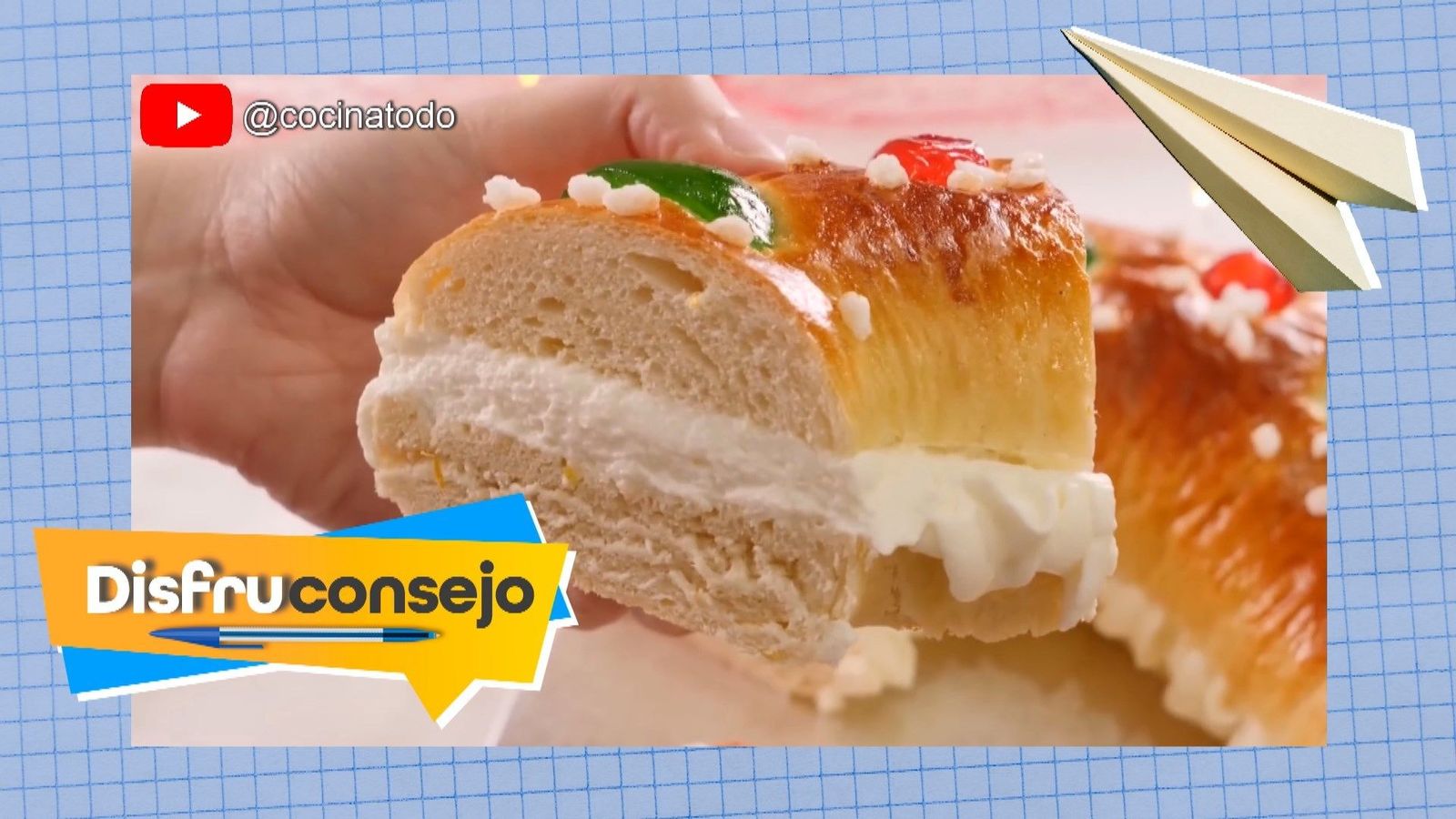 Conserva tu Roscón de Reyes para comerlo cuando te apetezca