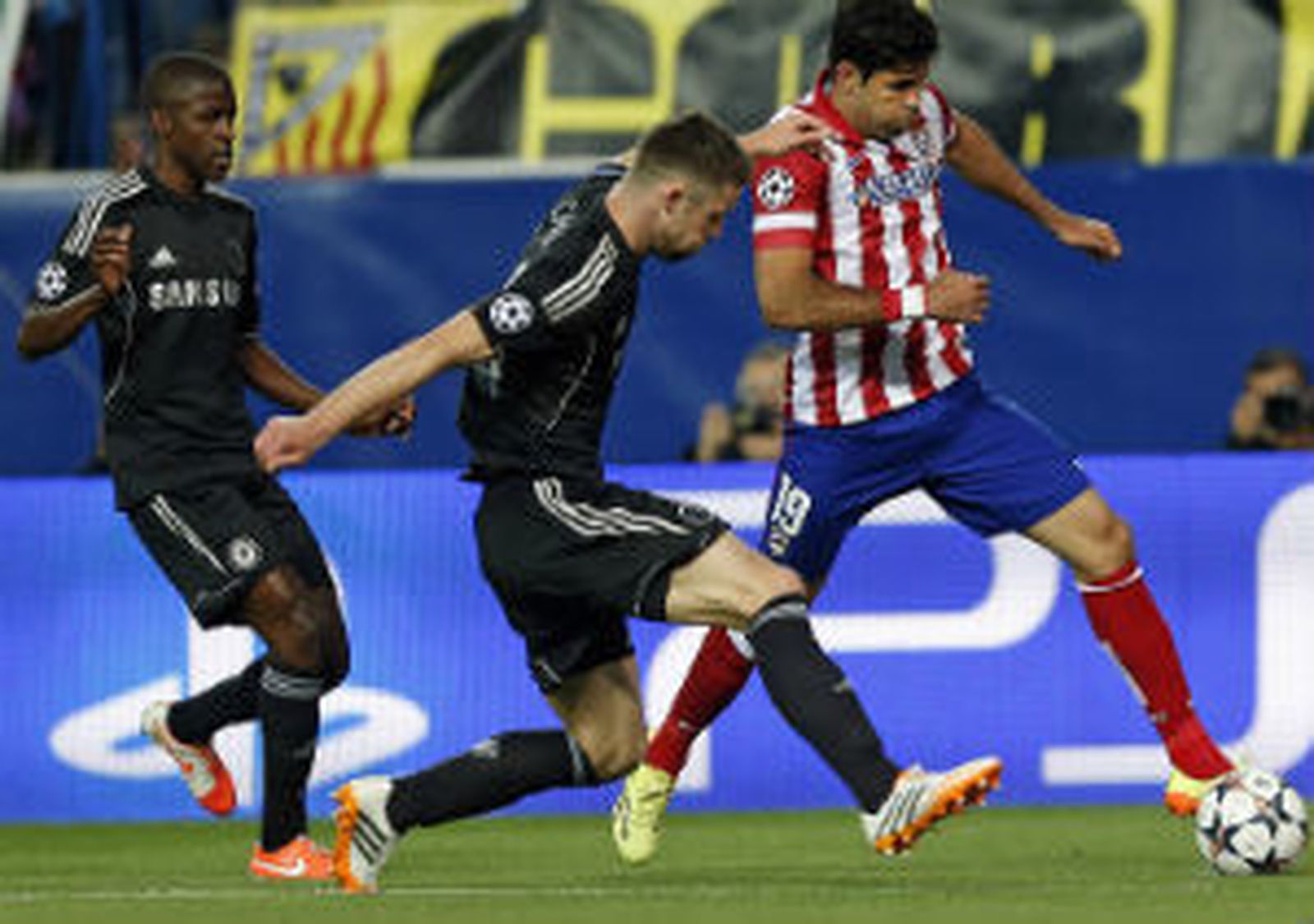 Diego Costa ante el chelsea