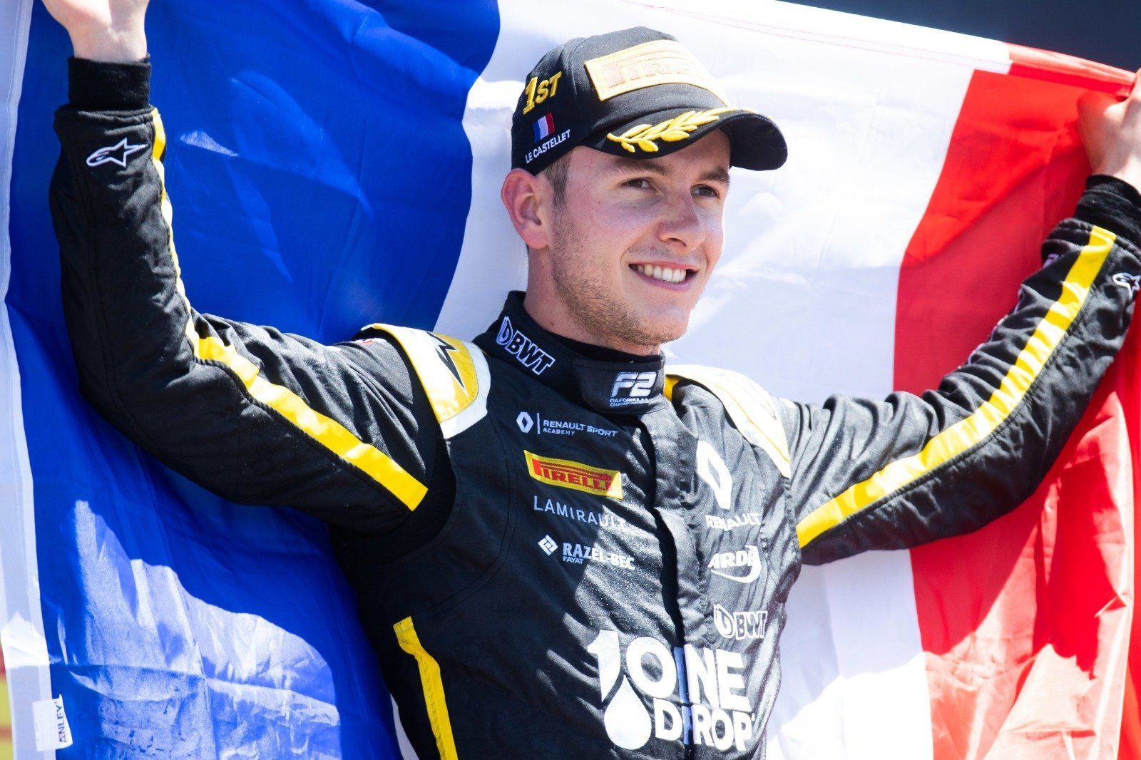 Muere el piloto francés Anthoine Hubert, de 22 años, tras un accidente de F2 en Spa