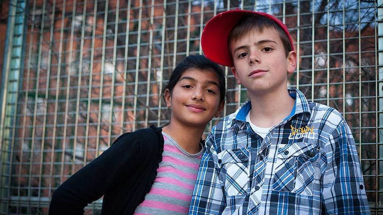 Menores en un programa de Unicef