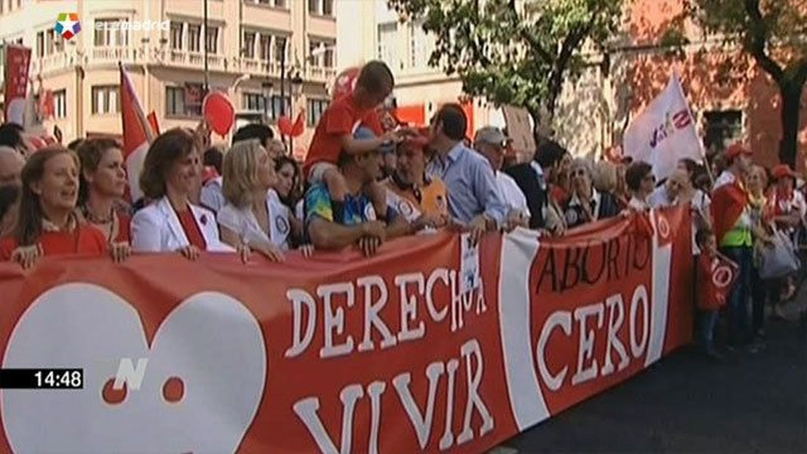 Derecho a Vivir: Si Rajoy  no reforma el aborto le costará el voto en las urnas
