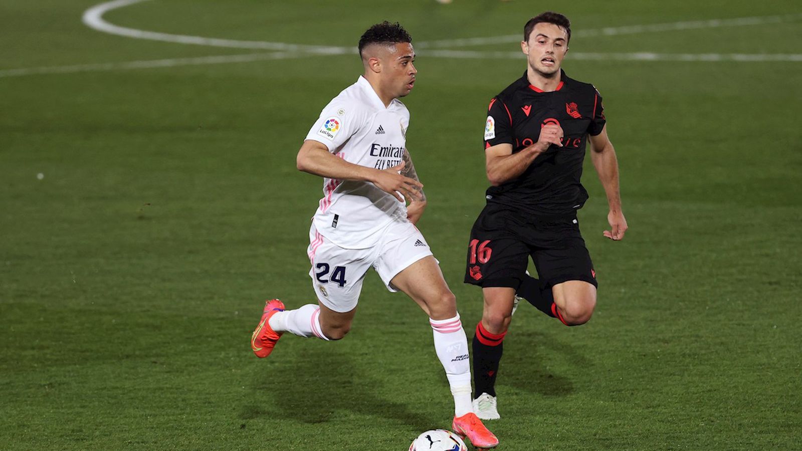 Mariano ante la Real Sociedad