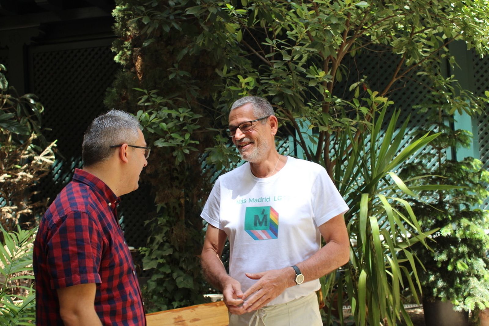 Ramón Linaza y Julio Gómez