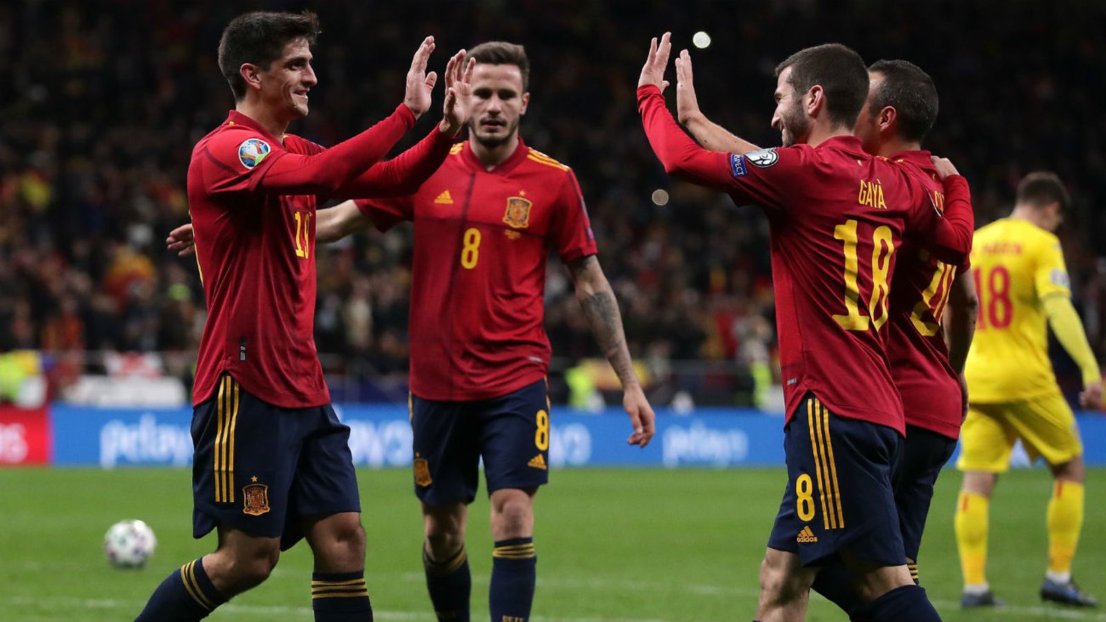 Selección española